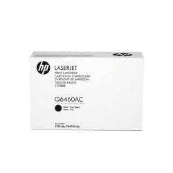HP Q6460AC Schwarz Original Toner - CM4730