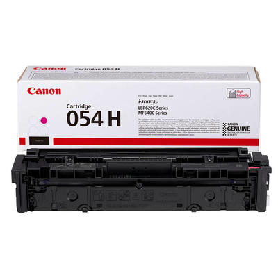 Canon CRG-054H M (3026C002) Kırmızı Orjinal Toner