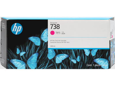 HP 676M7A (738) RedART Kartusche - DesignJe Tags