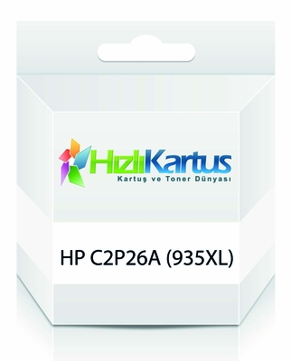 HP C2P26A (935XL) Sarı Muadil Kartuş Yüksek Kapasi
