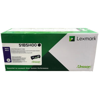 Lexmark 51B5H00 Schwarzer Originaltoner - MS417 / MX417