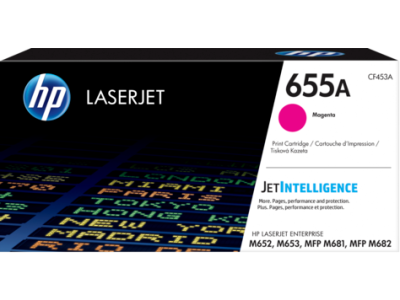 HP CF453A (655A) Kırmızı Orjinal Toner - Laserjet