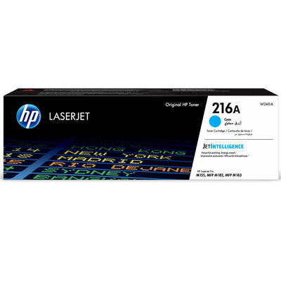 HP W2411A (216A) Mavi Orjinal Toner - LaserJet M18