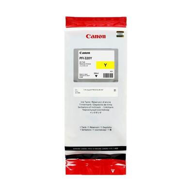 Canon PFI-320Y (2893C001) Sarı Orjinal