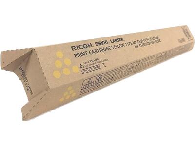 Ricoh 841453 Yellor Original Toner - MP-C4000 / MP-C4501 (T15697)