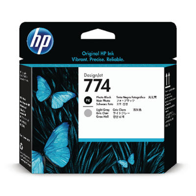 HP P2W00A (774) Foto Siyah-Açık Gri Orjinal Baskı