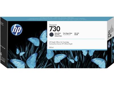 HP P2V71A (730) Mat Siyah Orjinal Kartuş - T1600 /