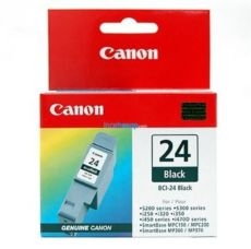 Canon BCI-24BK (6881A009) Black Original Ink Cartridge - i250 / i320
