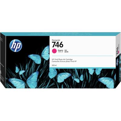 HP P2V78A (746) Kırmızı Orjinal Kartuş - DesignJet