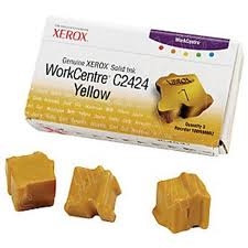 Xerox 108R00662 Sarı Orjinal Kartuş - WorkCentre C