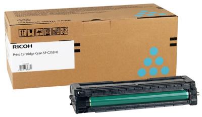 Ricoh 407717 SP-C252HC Mavi Orjinal Toner SP-C252,