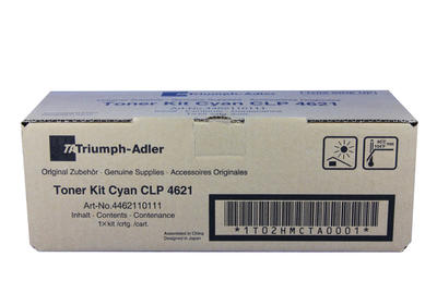 Triumph Adler CLP-3621 / CLP-4621 Cyanfarbener Originaltoner 4462110011