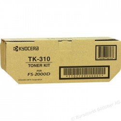Kyocera TK-310 Schwarzer Orjinaltoner — FS-2000