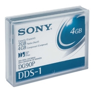 Sony DG90P DDS1 90m 2GB / 4 GB 4mm Data Kartuşu