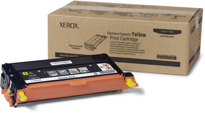 Xerox 113R00721 Yellow Original Toner Standard Yield - Phaser 6180