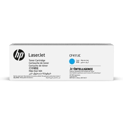 HP CF411JC Cyanfarbener Originaltoner - M452DN / M452DW