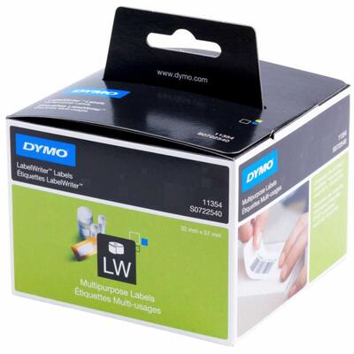 Dymo S0722540 Çok Amaçlı Etiket 32 mm x 57 mm (113