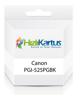 Canon PGI-525PGBK (4529B001) Black Compatible Cartridge - MG6150 / MG5150