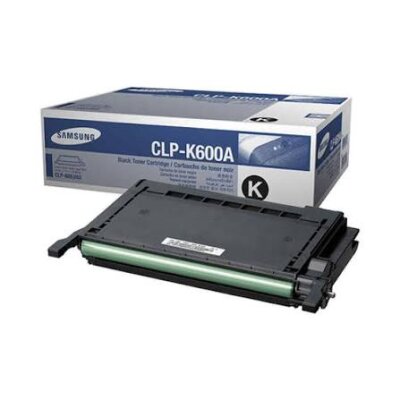 Samsung CLP-K600A Schwarzer Original-Toner - CLP-600 /