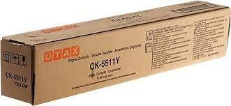 Utax CK-5511Y Gelber Orjinaltoner - 350ci/400ci