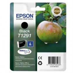 Epson C13T12914021 (T1291) Siyah Orjinal Kartuş -