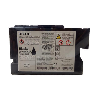 Ricoh Typ G1 342552 Schwarze Original-Tintenpatrone - Ri1000
