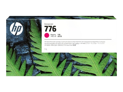HP 1XB07A (776) Rot, Originalpatrone - Z9+ P