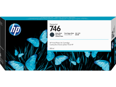 HP P2V83A (746) Mat Siyah Orjinal Kartuş - DesignJ