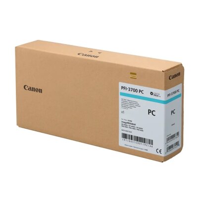 Canon PFI-3700 PC (6451C001AA) Foto Mavi Orjinal M
