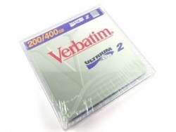 Verbatim LTO-2 Ultrium 2 200GB / 400GB Data Cartridge 609m, 12.65mm