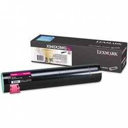 Lexmark X945X2MG Kırmızı Orjinal Toner Yüksek Kapa