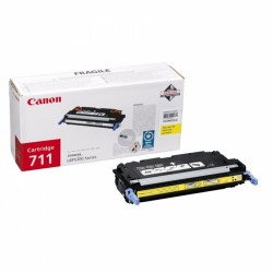 Canon CRG-711Y (1657B002) Sarı Orjinal Toner