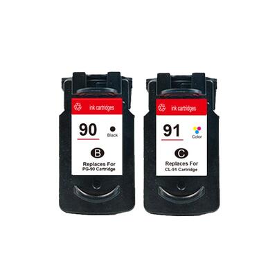 Canon PG-90 / CL-91 İkili Paket Orjinal Kartuş - M