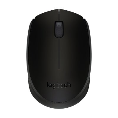 Logitech B170 910-004798 Siyah Optik Kablosuz Mouse