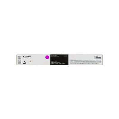 Canon C-EXV58 M (3765C002) Magenta Original Toner - DX C5840i