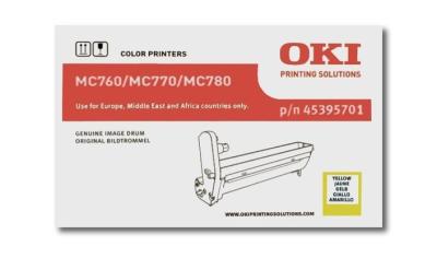OKI 45395701 Gelbe Originaltrommeleinheit - MC760 / MC770
