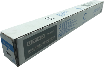 Utax CK-8531C (1T02XDCUT0) Cyan Original Toner - 3508ci
