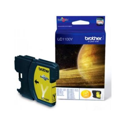 Brother LC1100Y Gelbe Original-Tintenpatrone - DCP-385C / DCP-395CN