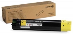 Xerox 106R01521 Yellow Original Toner Cartridge - Phaser 6700
