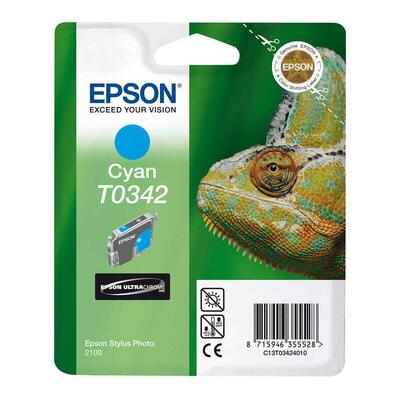 Epson C13T034240 (T0342) Original Blaue Patrone - Sty