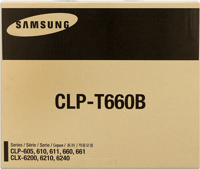 Samsung CLP-T660B Transfer Belt Unit — CLP-610