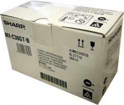 Sharp MX-C30GT-B Black Original Toner MX-C250 / MX-C300