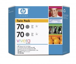 HP CB341A (70) Gri Orjinal Kartuş - Designjet Z210