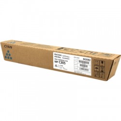 Ricoh MP-C305 (842082) Mavi Orjinal Toner - MPC305