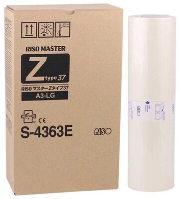 Riso S-4363/A-3 Orjinal Master - RZ-370 / RZ-390