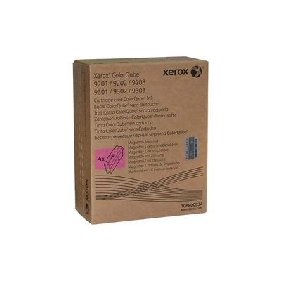 Xerox 108R00834 Kırmızı Orjinal Toner Metered 4lü