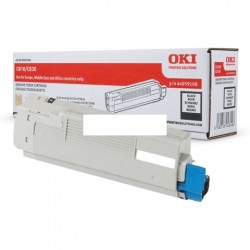 OKI 44059120 Schwarzer Originaltoner - C810 / C830