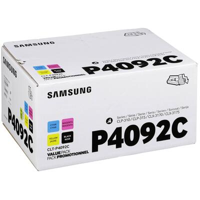 Samsung CLT-P4092C 4 Colour Original Toner - CLP315 / CLP310