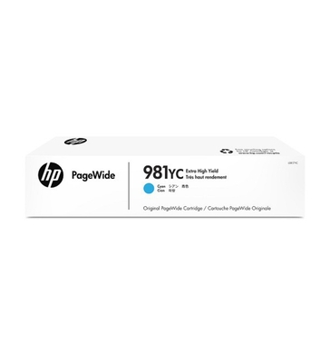 HP L0R17YC (981YC) BlueART Kartusche Extralast