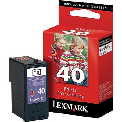 Lexmark 18Y0340E (40) Orjinal Fotoğraf Kartuşu - X